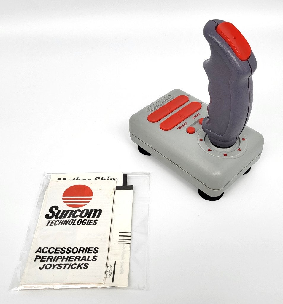Mother Ship Joystick Nintendo NES - Suncom Control Enhancer, Spelcomputers en Games, Games | Nintendo NES, Gebruikt, Verzenden