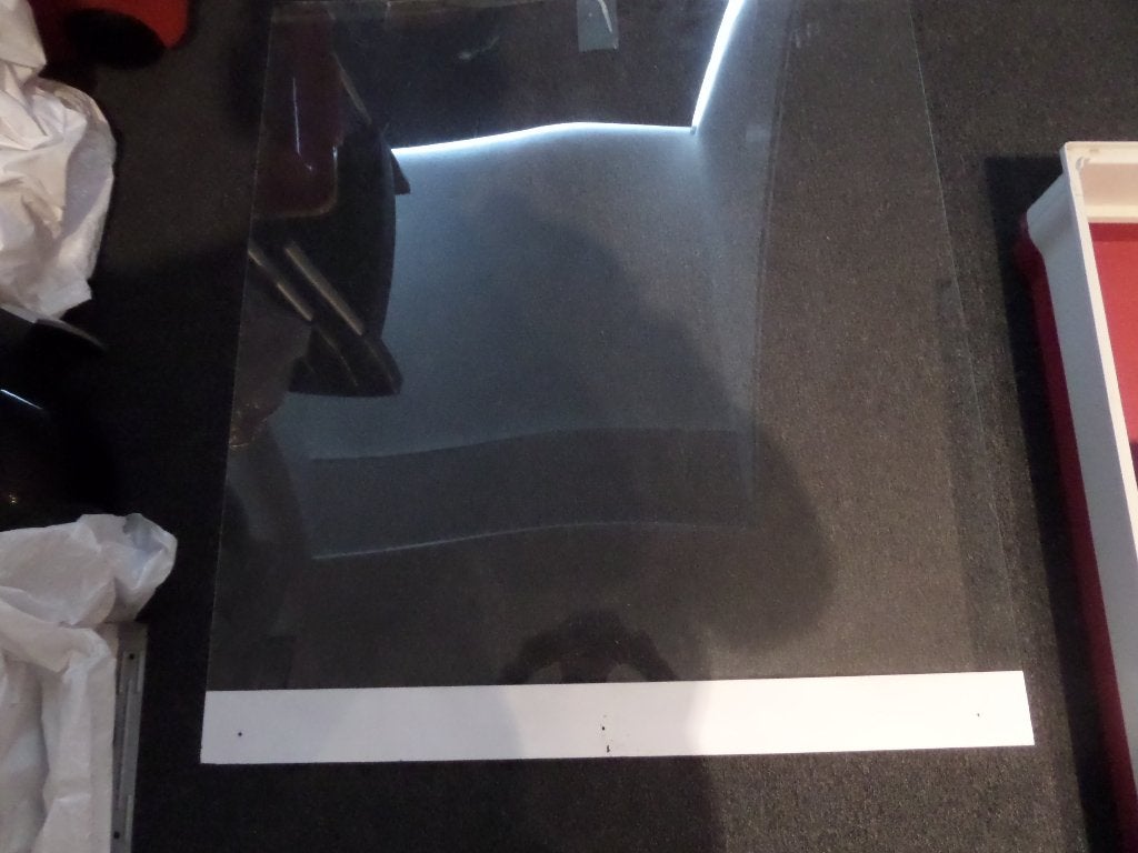 plexiglas, Ophalen, Gebruikt