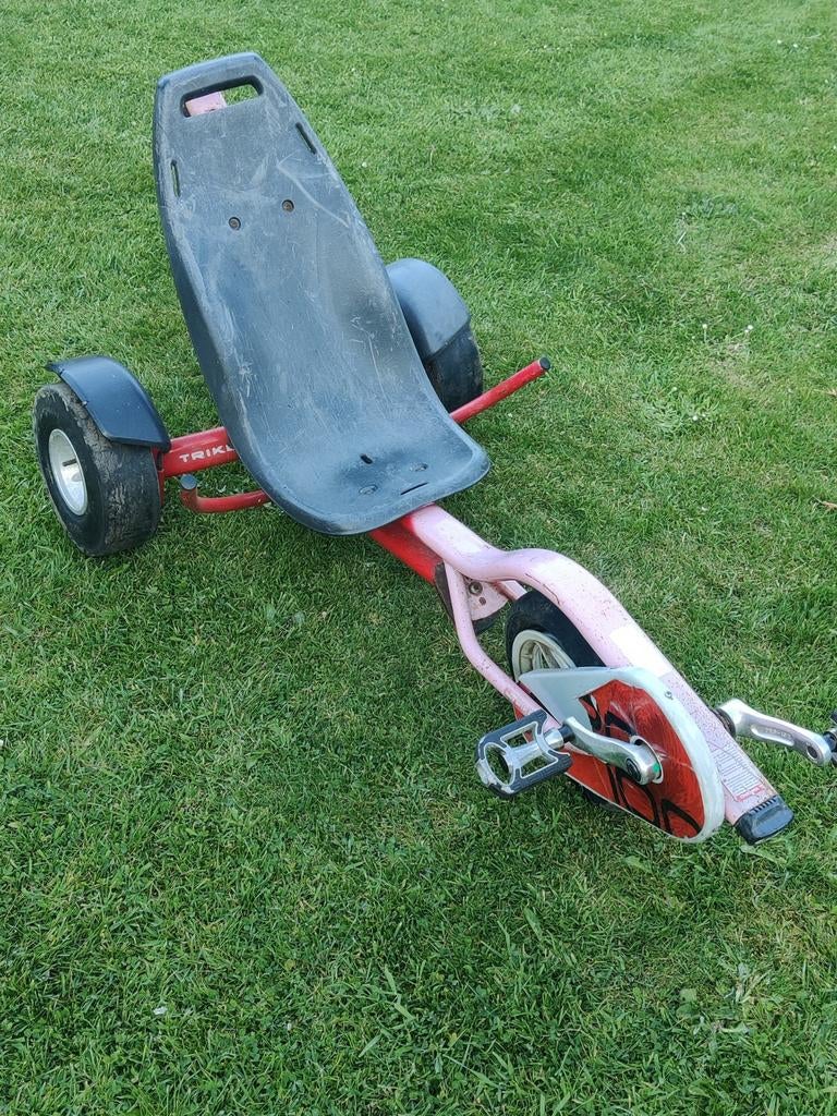 Leuke Trike voor urenlang speelplezier, Fietsen en Brommers, Ophalen, Gebruikt, Velgrem