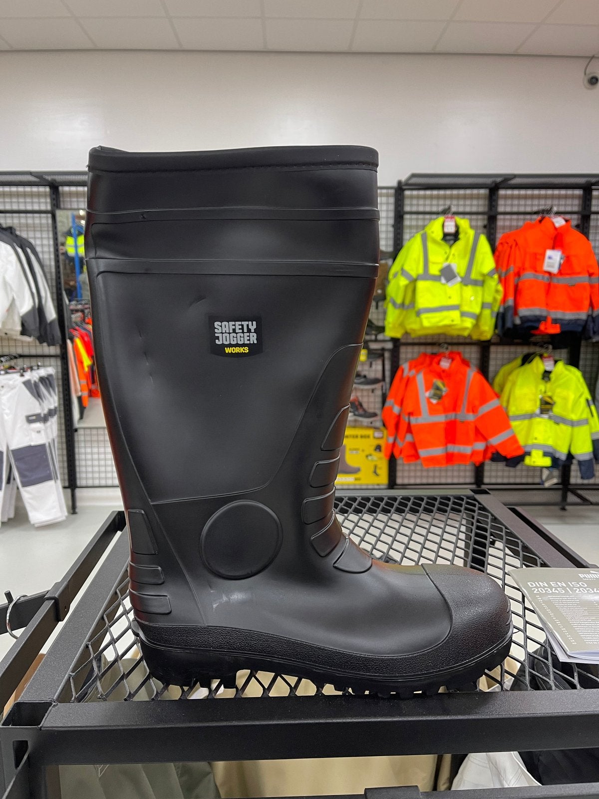 Safety jogger S5 waterdichte laars werkschoenen, B, Heren, Schoenen, Nieuw