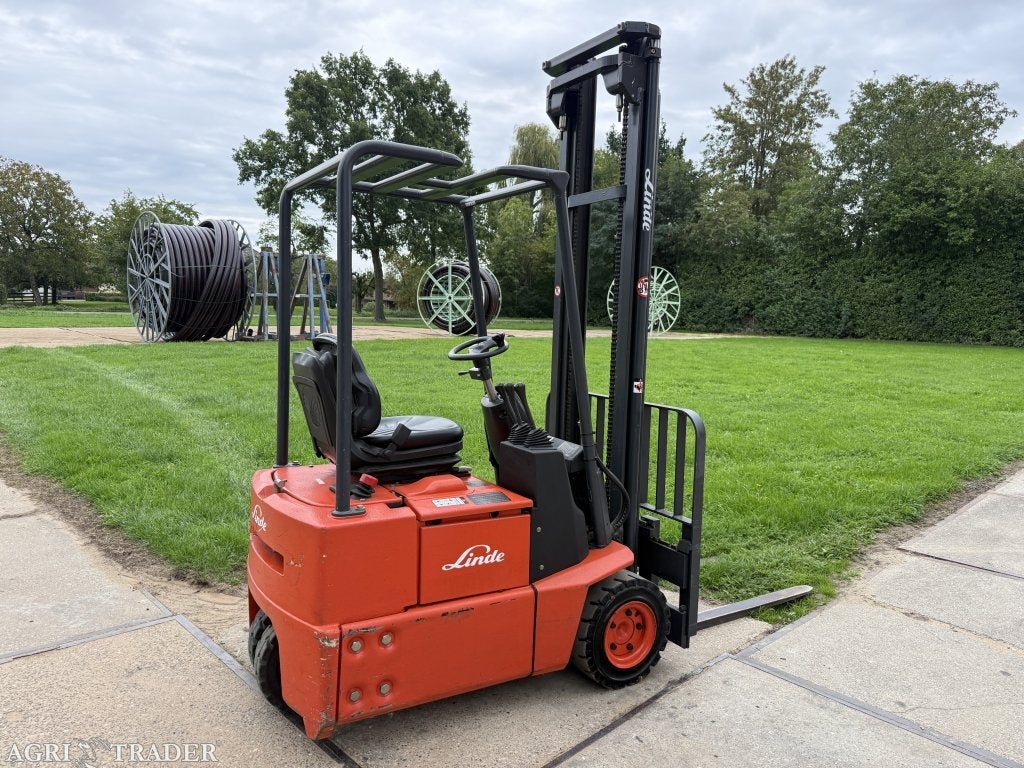 NIEUWSTAAT! Linde 1.2 tonner elektrische heftruck 1900uur!!, Info@vanbeurdenheftrucks.nl, Linde, Heftruck, Ophalen of Verzenden