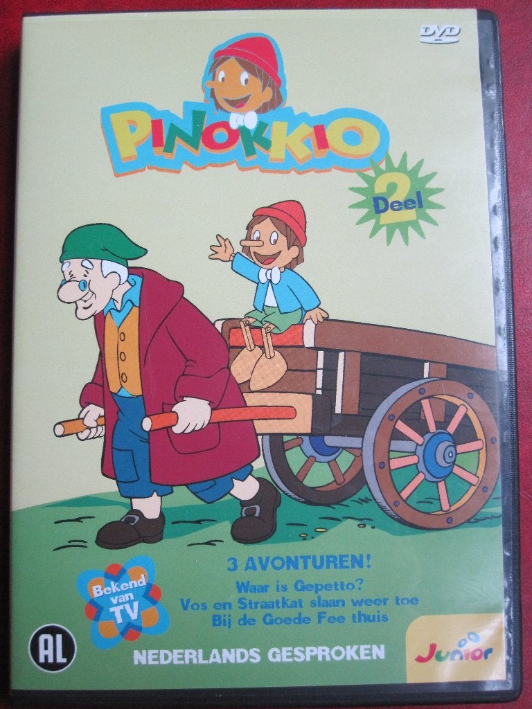 Pinokkio 2, Europees, Tekenfilm, Alle leeftijden, Nederlands