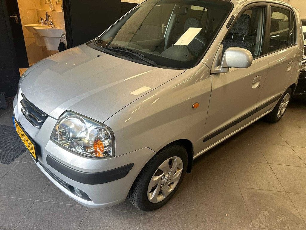 Hyundai - 2005 - Atos - 1.1i Dynamic Automaat - 72-RP-NB, Auto's, Hyundai, 15 km/l, Gebruikt, 31 €/maand, 4 cilinders