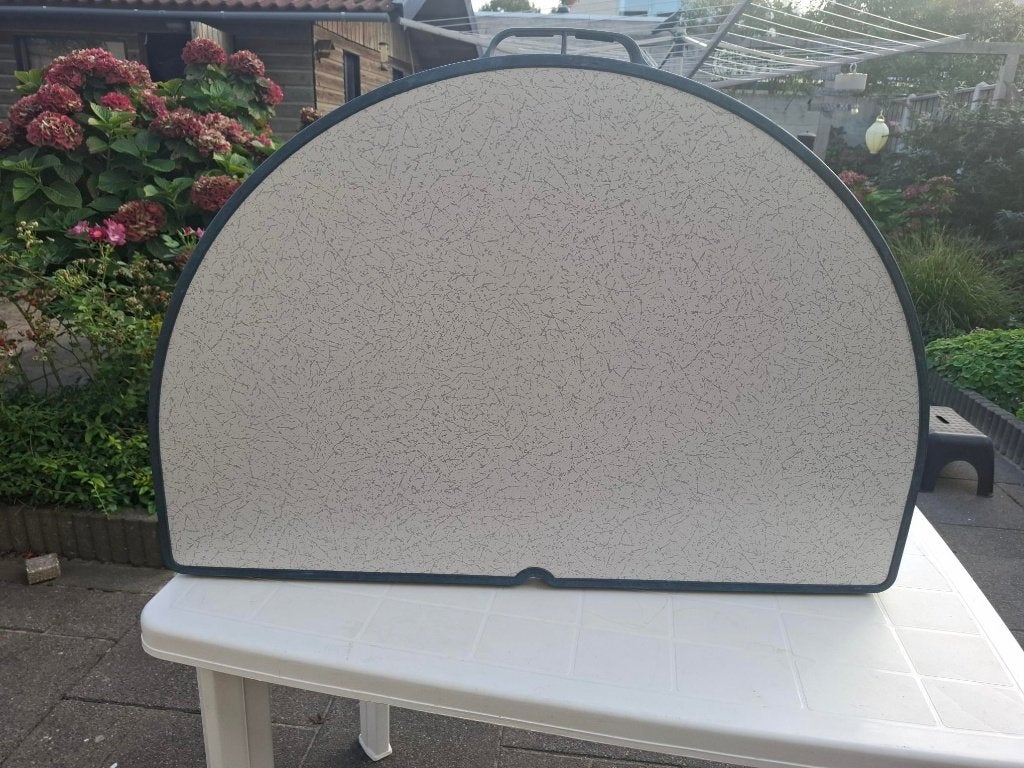 T.K.: Crespo camping tafel, 90x120, Ophalen of Verzenden, Gebruikt, Campingtafel