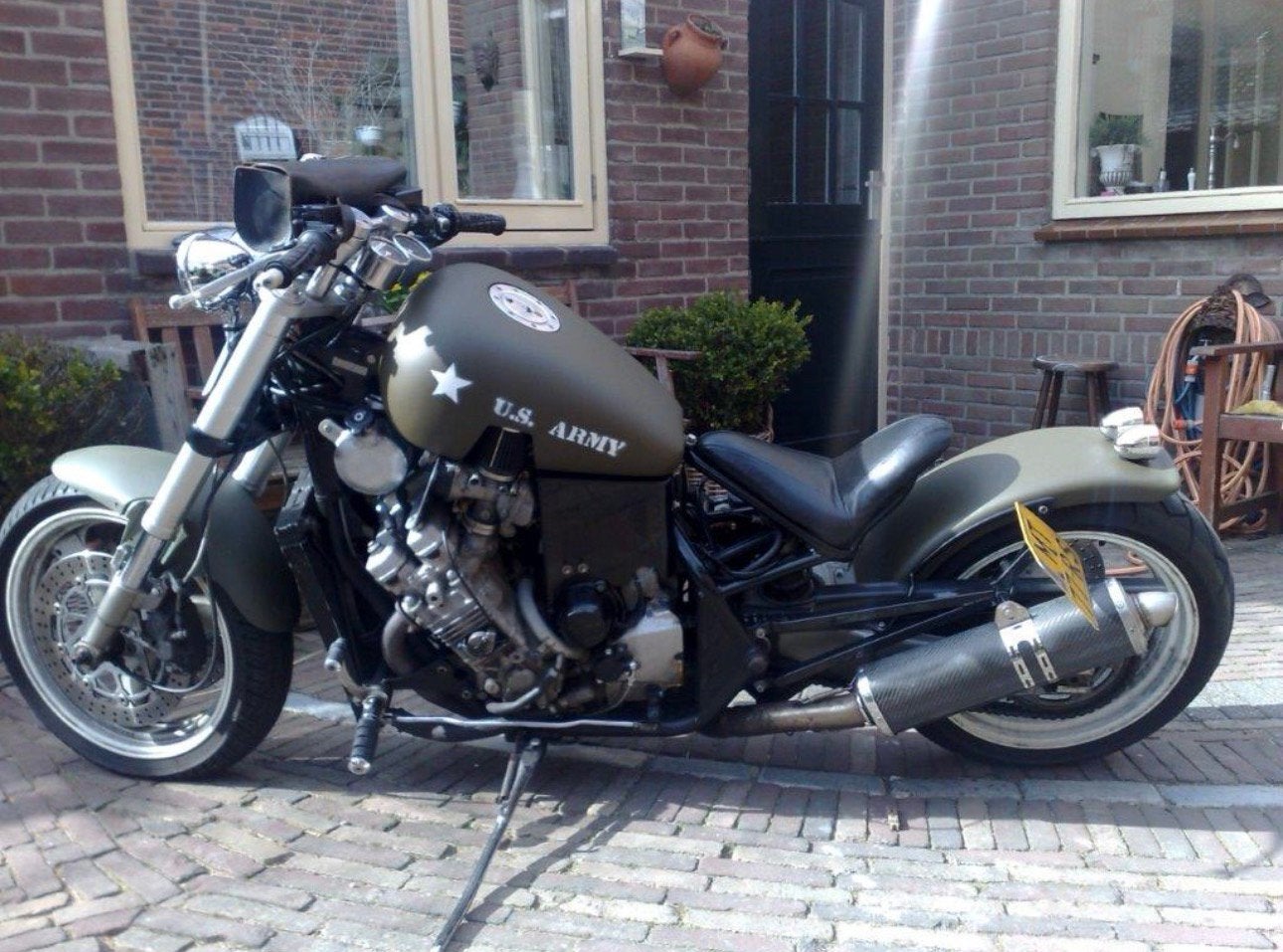 Yamaha fzr 1000 startwin special, Chopper, Particulier, 1000 cc