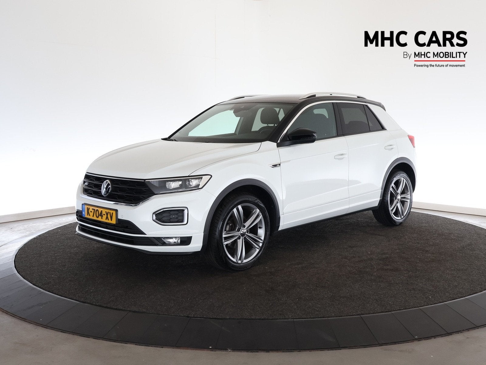 Volkswagen T-Roc 1.5 TSI Sport Business R (bj 2021), Auto's, Automaat, 4 cilinders, 150 pk, Leder en Stof