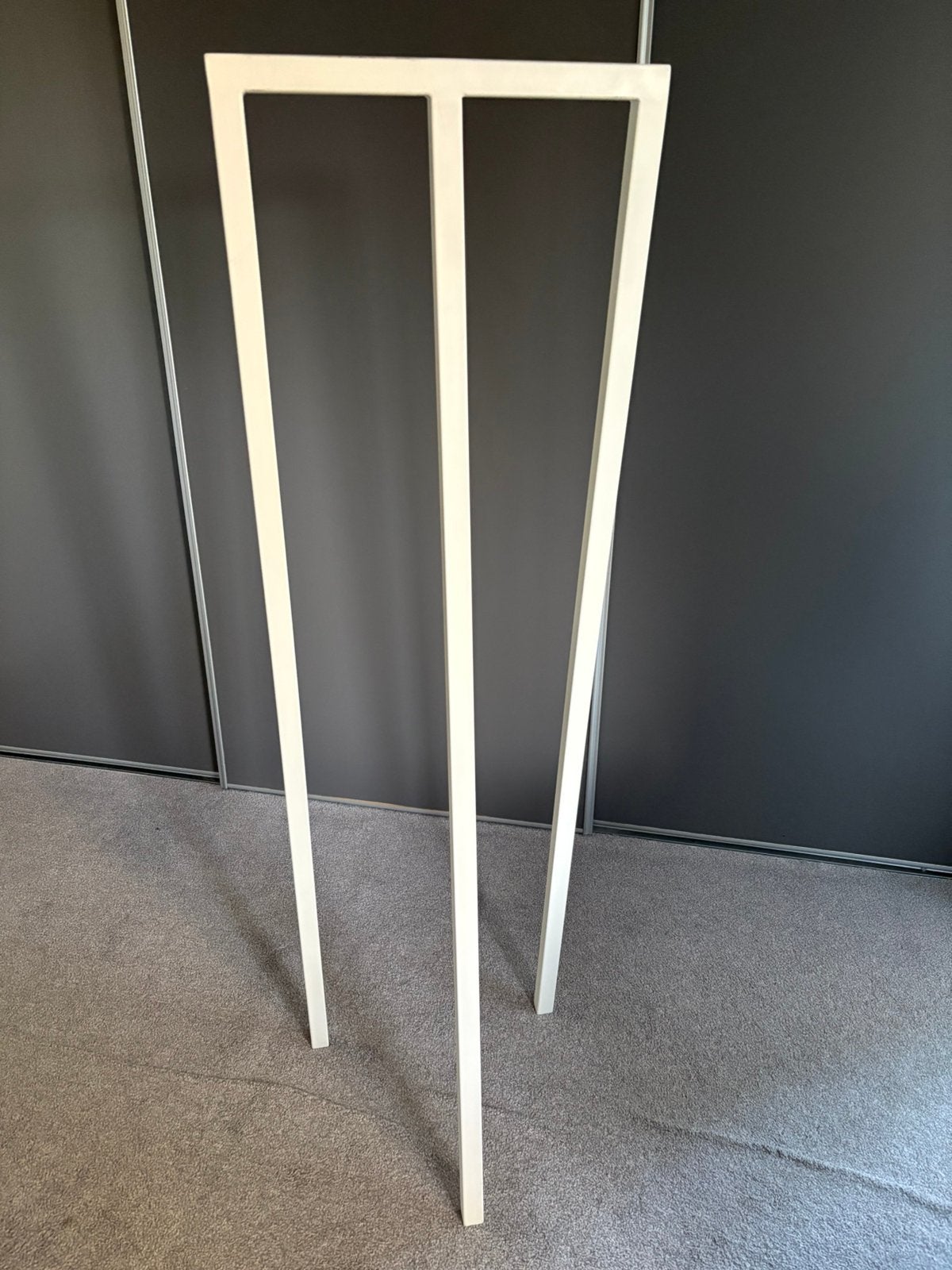 Hay kapstok rek klein, Ophalen, Gebruikt, 100 tot 150 cm, Metaal