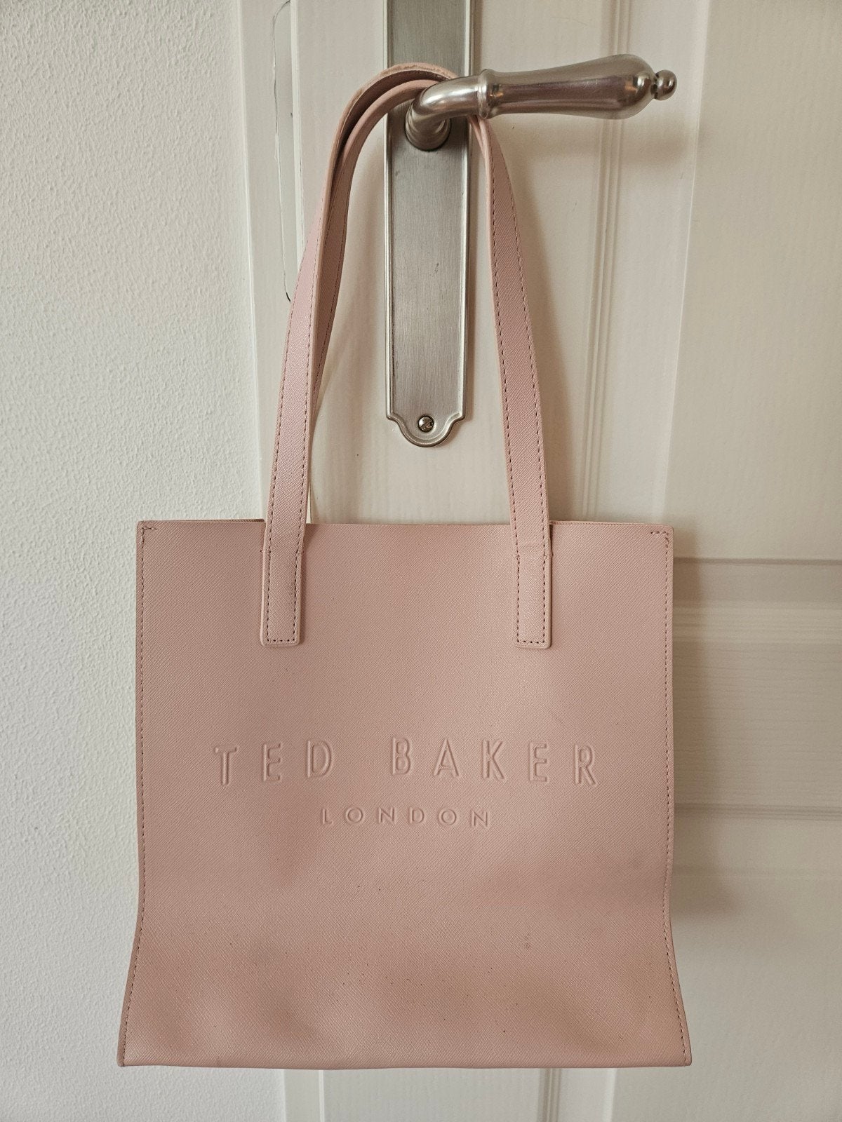 Ted Baker tasje, Ophalen of Verzenden, Gebruikt, Roze, Handtas