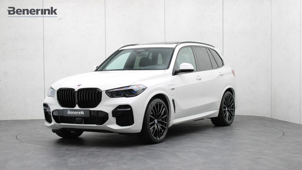 BMW X5 xDrive45e High Executive M-Sport | Head-up | Stoelven, Auto's, BMW, 12 maanden, Gebruikt, 394 pk, Wit