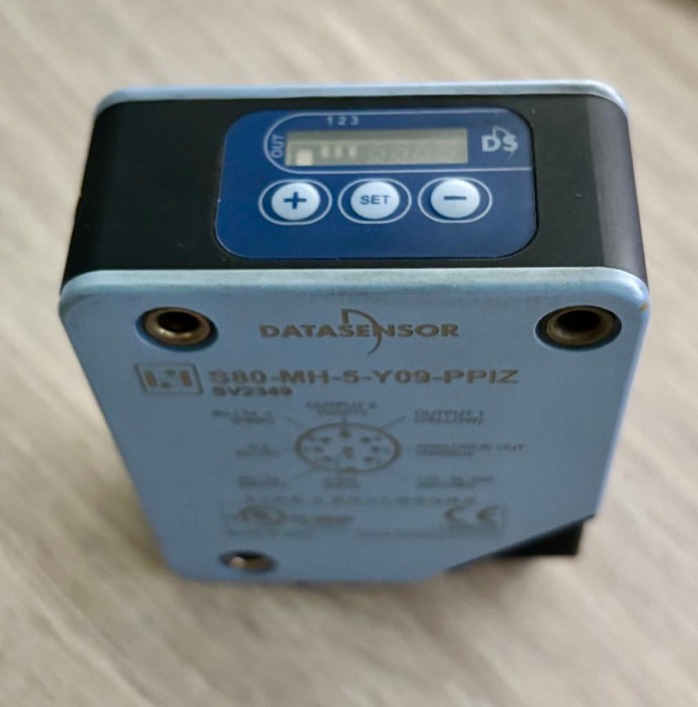 DATALOGIC - Laser Distance Sensor S80-MH-5-Y09-PPIZ - SV2349, Www.datalogic.com, Ophalen of Verzenden, Zo goed als nieuw, Www.datalogic.com