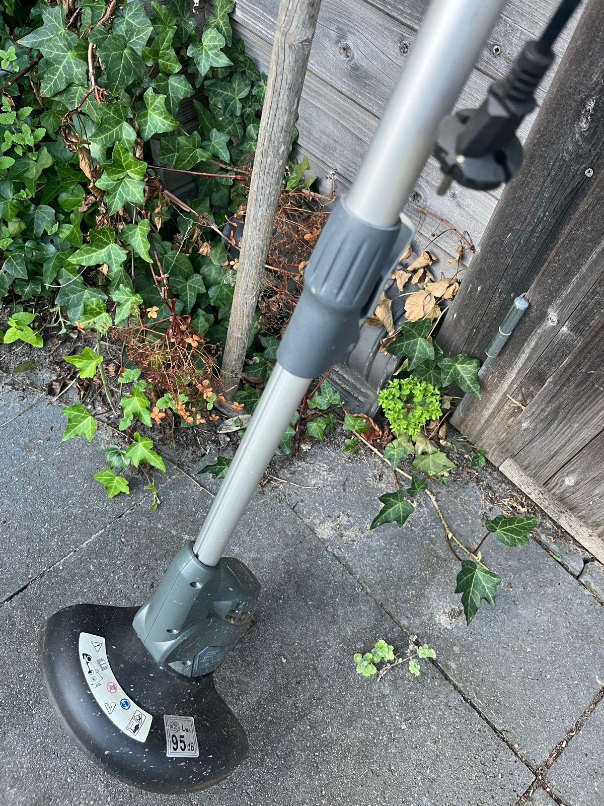 Gamma GT450/25 elektrische grastrimmer, Ophalen, Gebruikt, 10 tot 30 cm, Elektrisch