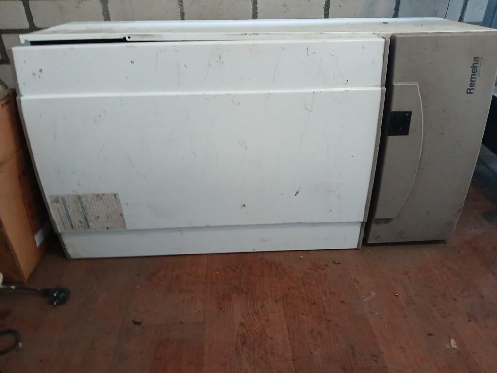 Remeha Quinta 85, Ophalen, Gebruikt, Cv-ketel of Combi-ketel, Minder dan 60 cm