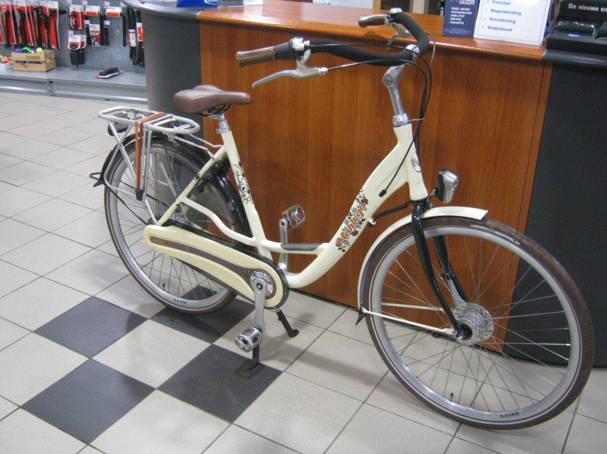Montego Liberty Dames Sand White 53cm, -, -, Versnellingen, -