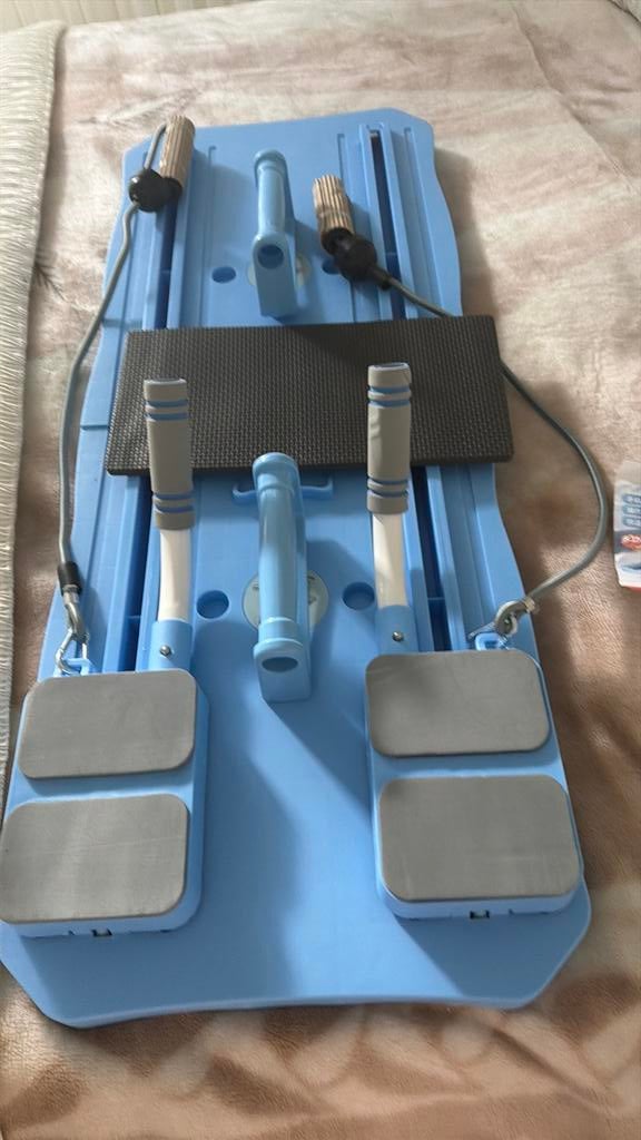 Pilates reformer board, Sport en Fitness, Ophalen of Verzenden, Nieuw