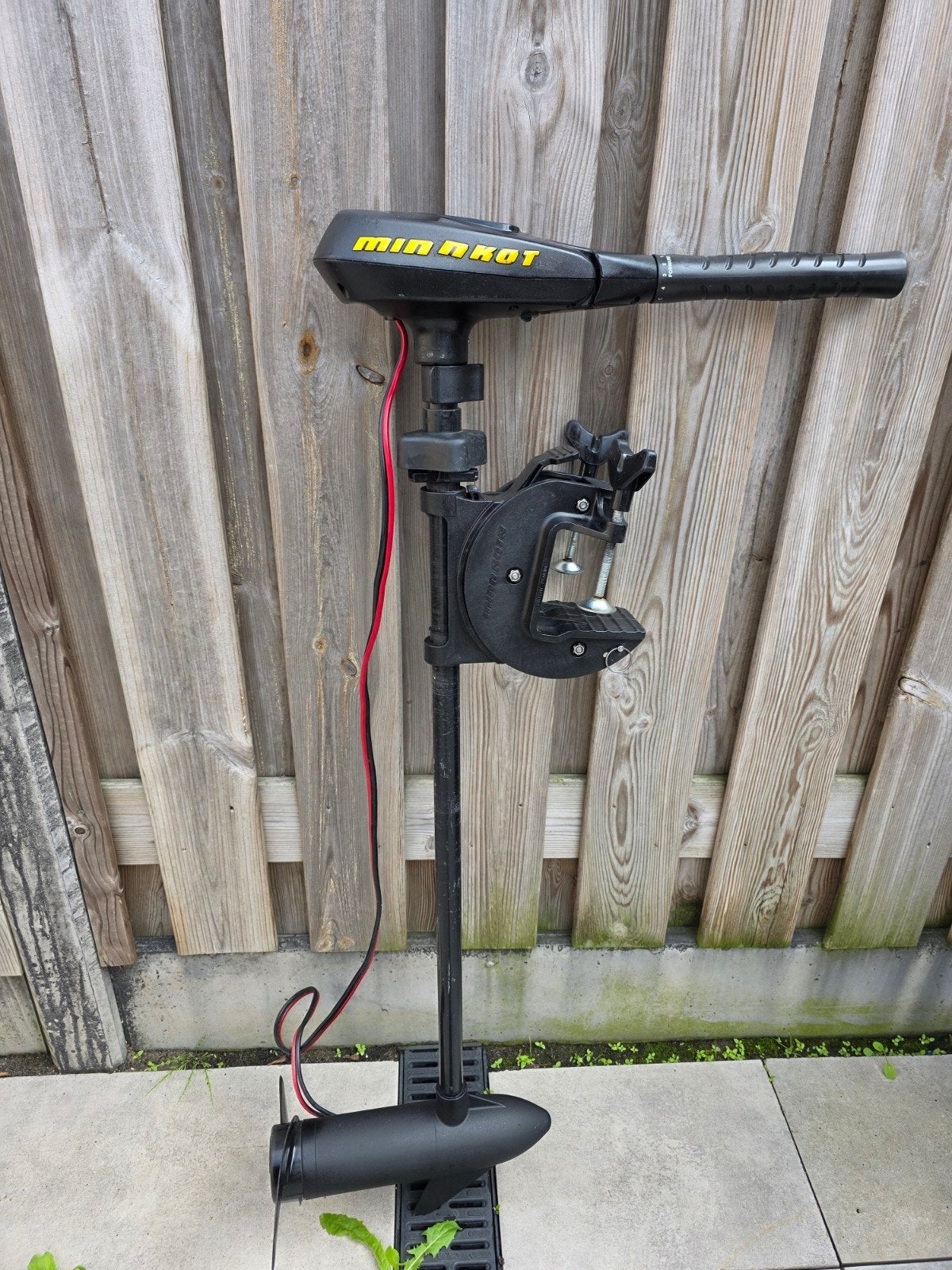 MinnKota Traxxis 40 lbs fluistermotor, Watersport en Boten, Ophalen, Gebruikt