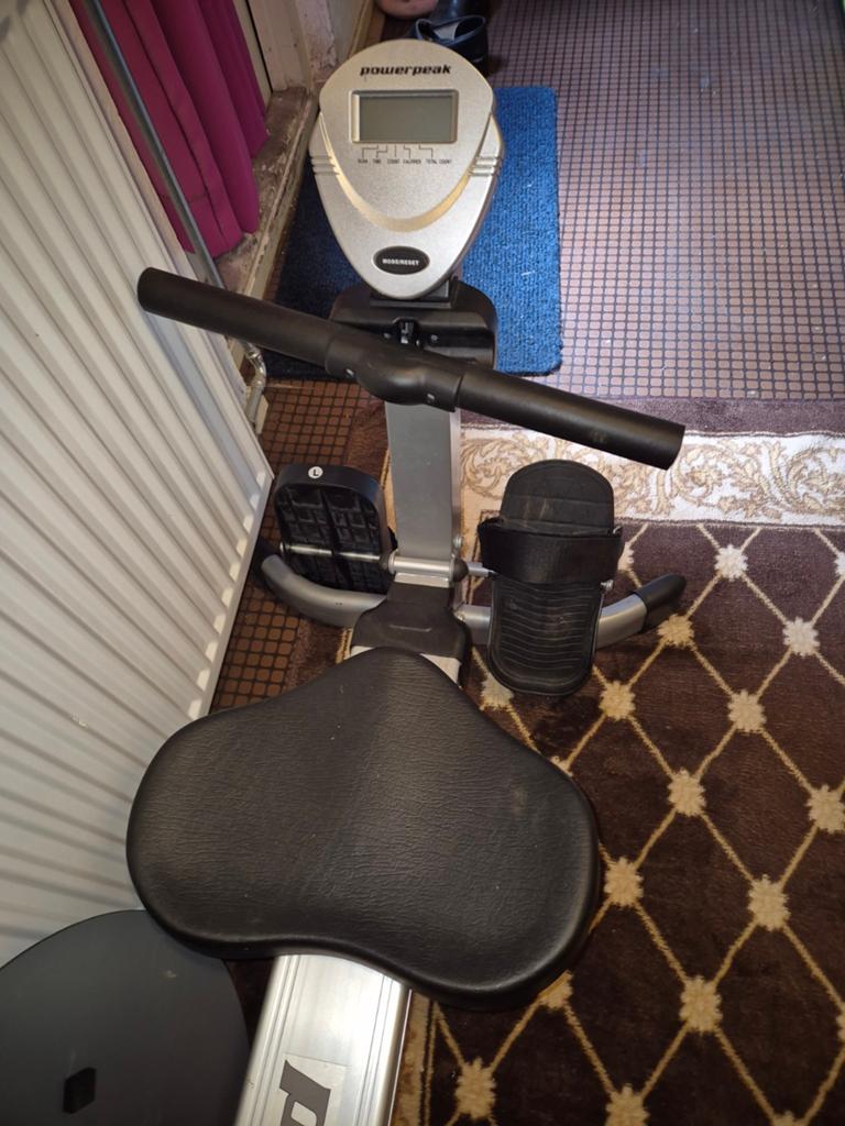 Powerpeak Roeitrainer en Hometrainer, Ophalen of Verzenden