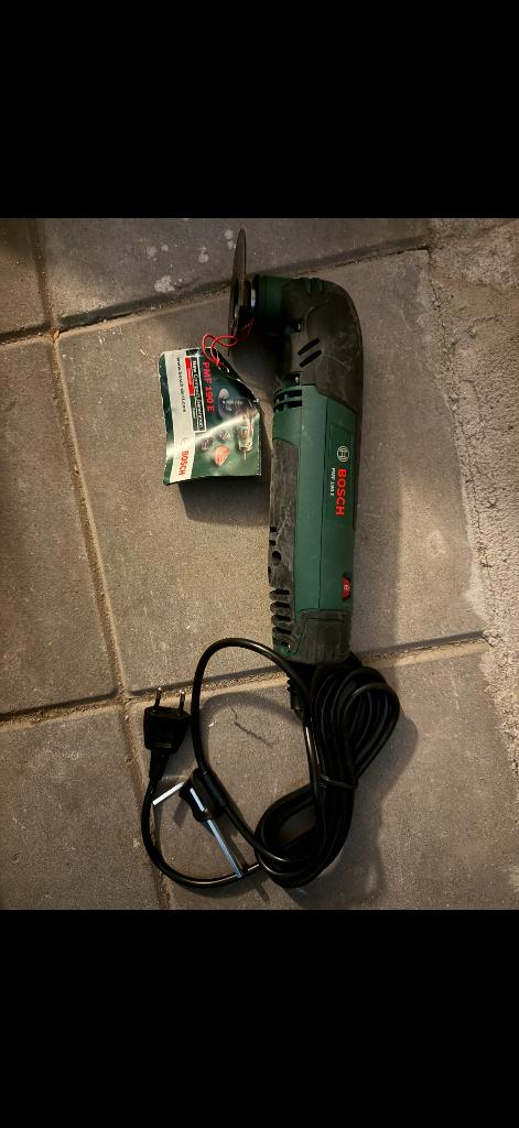 Multitool Bosch PMF 190E, Ophalen, Nieuw