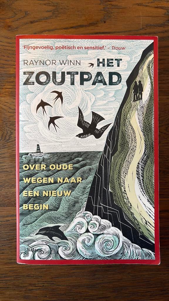 Raynor Winn - Het zoutpad, Boeken, Ophalen of Verzenden, Zo goed als nieuw, Nederland, Raynor Winn