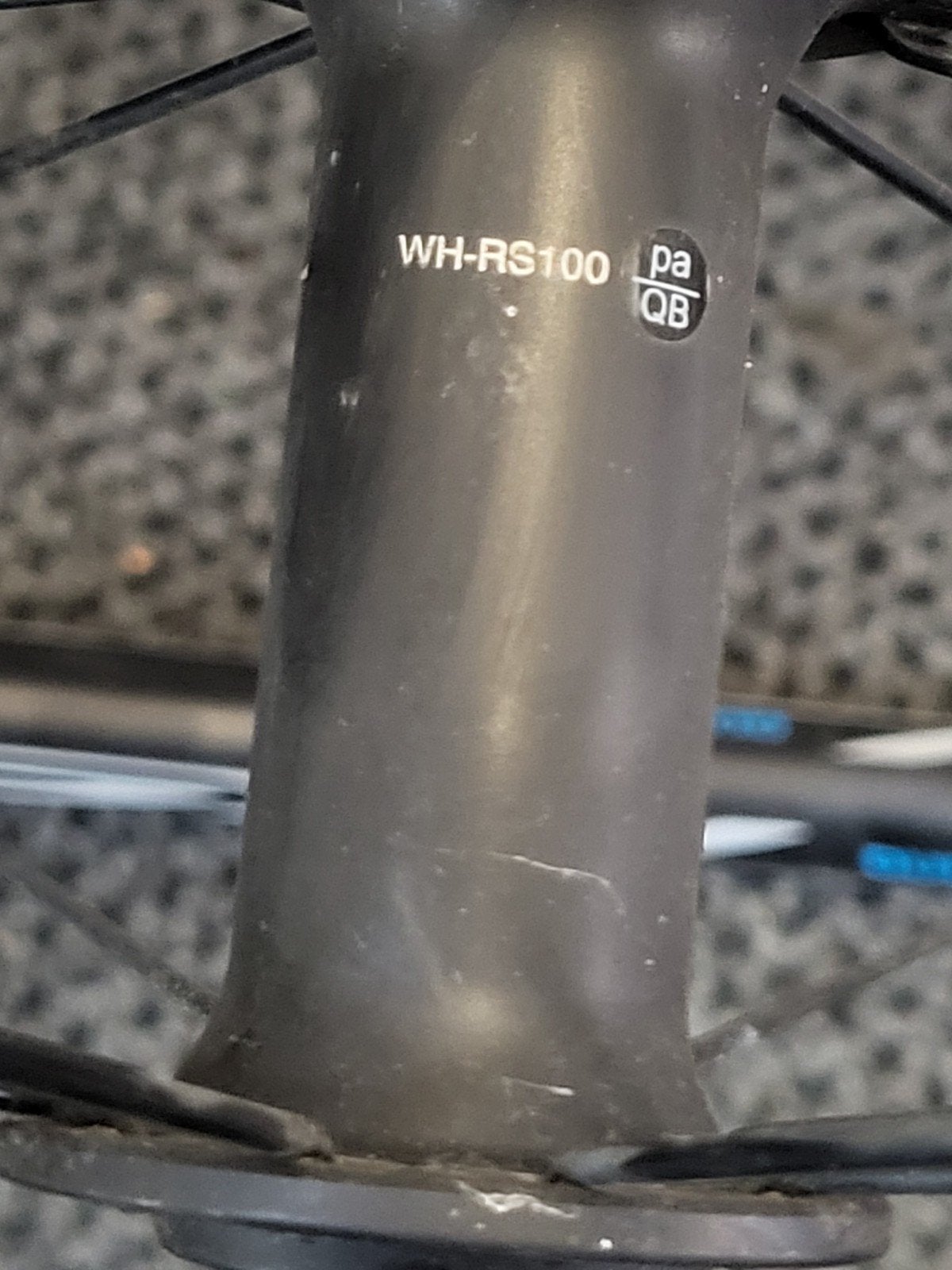 Shimano WH-RS100 voorwiel, Fietsen en Brommers, Fietsonderdelen, Ophalen of Verzenden, Wiel, Aluminium