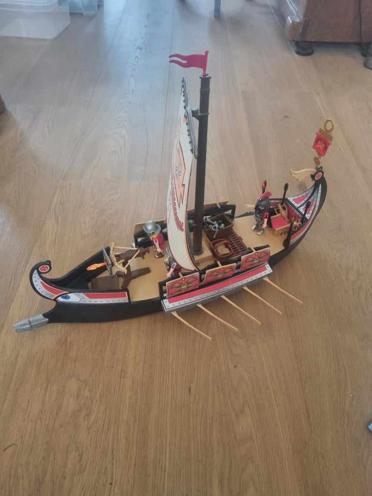 Playmobil 5390, Ophalen, Zo goed als nieuw, Complete set