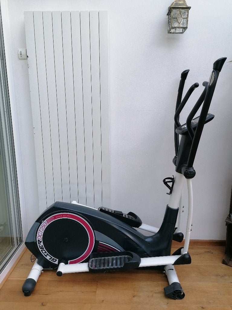 Crosstrainer Glider DCT250i, Ophalen, Gebruikt, Aluminium, Crosstrainer