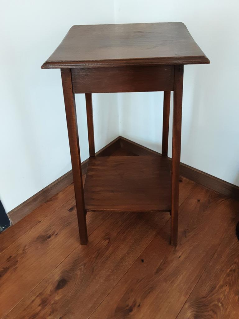 Plantentafel/bijzettafel., Antiek en Kunst, Ophalen