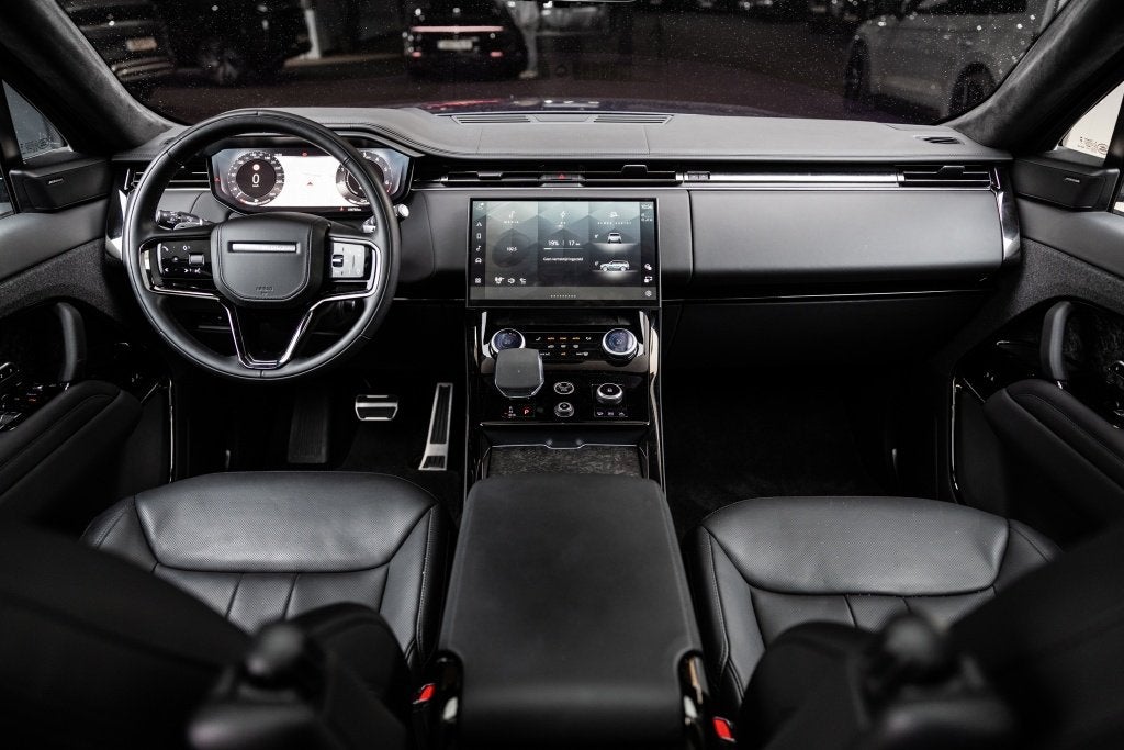 Land Rover Range Rover Sport P510e First Edition | HUD | Pan, Gebruikt, Blauw, 3000 kg, 2996 cc