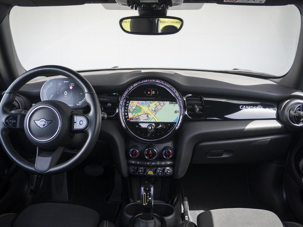 MINI Electric Classic + Stoelverwarming + Warmtepomp + Comfo, Auto's, Mini, 4 stoelen, Leder en Stof, Mini Electric, Origineel Nederlands