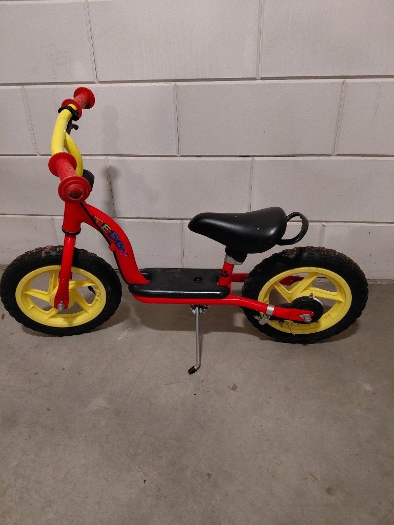 loopfietsje, Ophalen, Gebruikt, Loopfiets