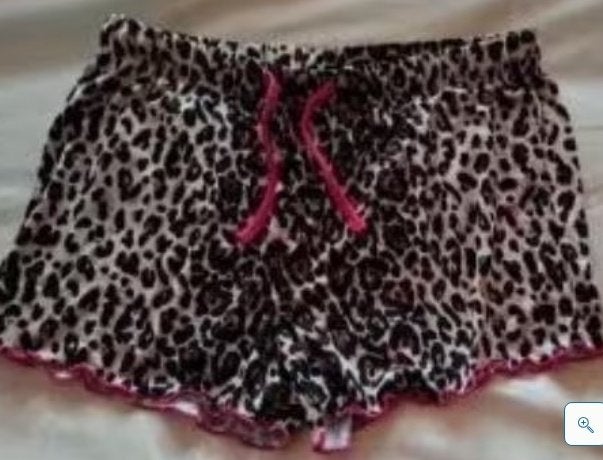 Pyjama broekje panterprint maat L merk spirit, Merk spirit, Ophalen of Verzenden, Nieuw, Maat 42/44 (L)