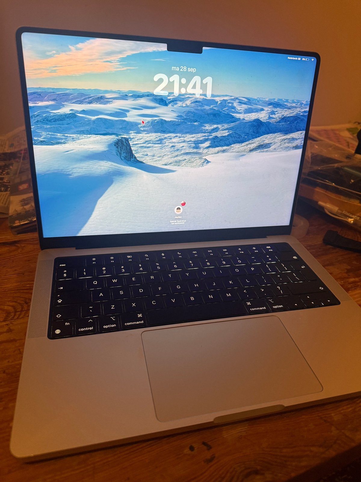 Macbook Pro M1 Max 32GB 14 inch 512GB opslag, 13 inch, 512 GB, Zo goed als nieuw, 4 Ghz of meer