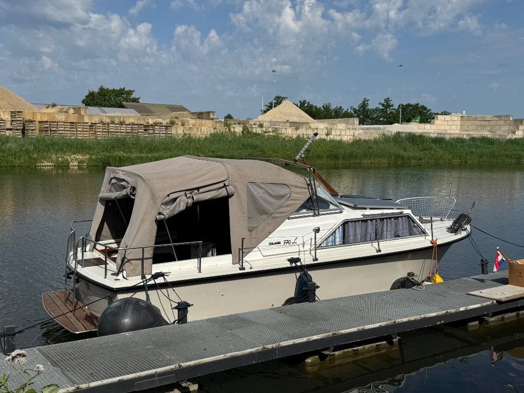 Polaris 770l instapklaar en vaarklaar, Watersport en Boten, Gebruikt, Polaris, 40 pk, Benzine