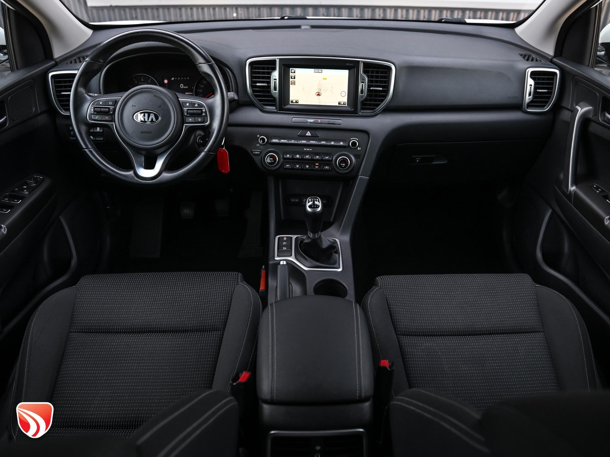 Kia Sportage 1.6 GDI First Edition 132pk | Navi | Camera | C, Auto's, Kia, Stof, Gebruikt, 4 cilinders, Origineel Nederlands