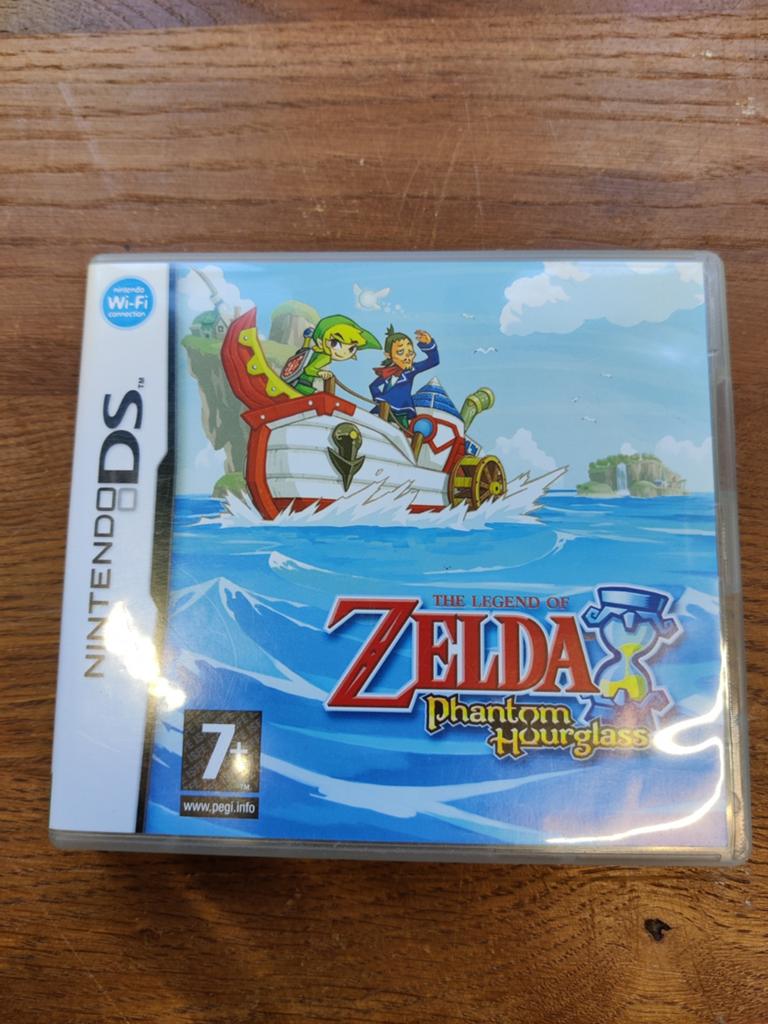 The Legend of Zelda: Phantom Hourglass (Nintendo DS), Spelcomputers en Games, Avontuur en Actie, 1 speler, Ophalen of Verzenden