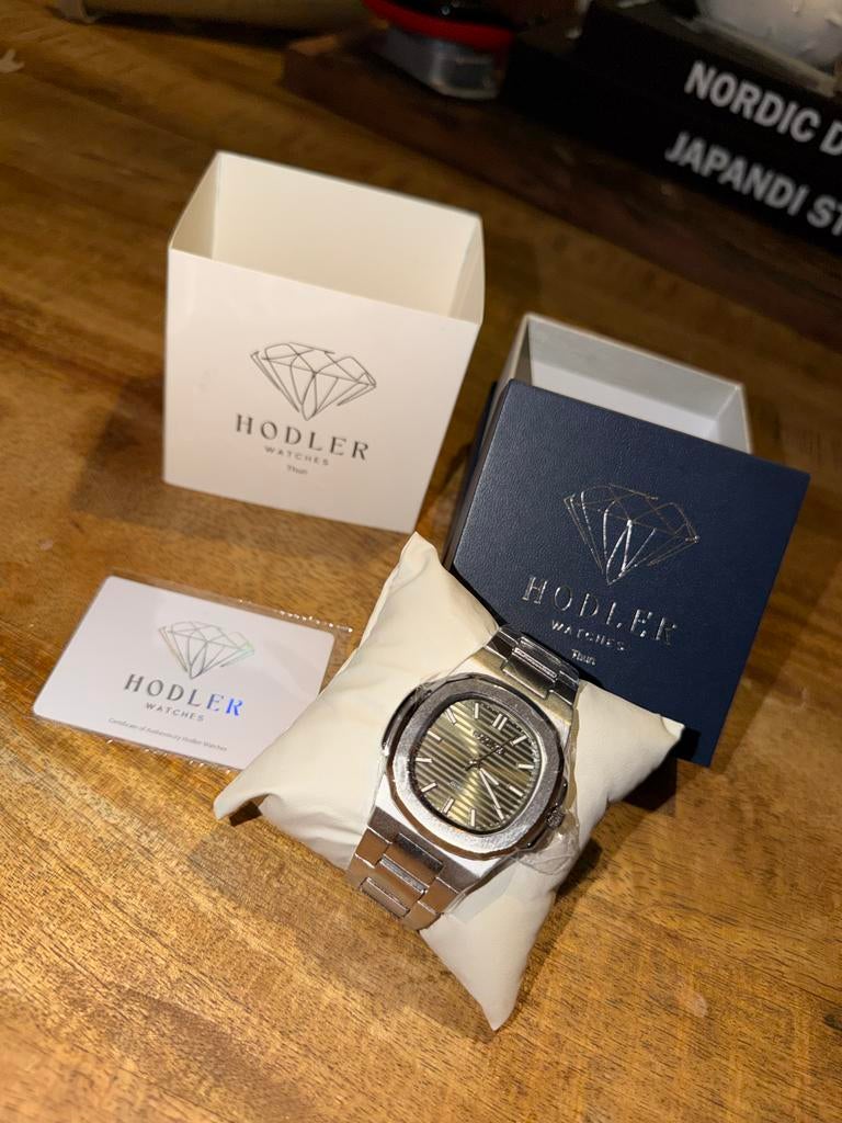 Hodler Thun Horloge - Nieuw in doos, Sieraden, Tassen en Uiterlijk, Staal, Polshorloge, Nieuw, Ophalen