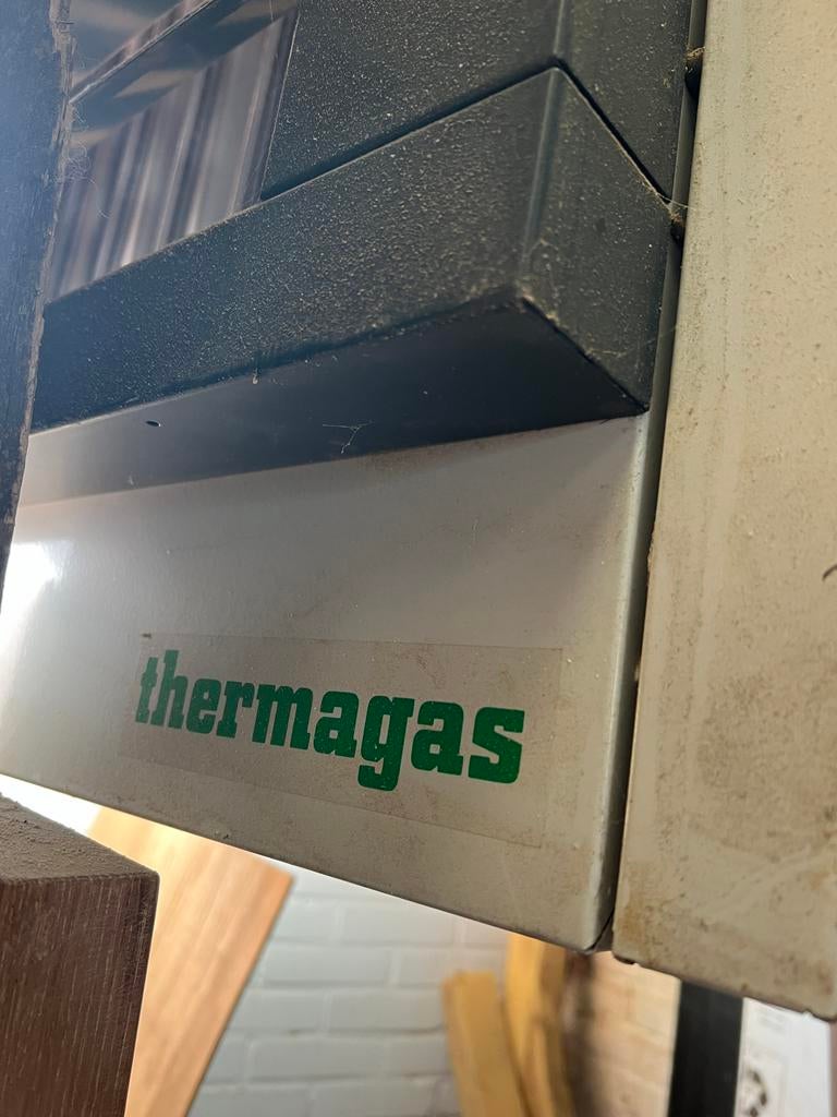 Gas heater 35kW Thermagas URS 35 HL. werkplaats, verwarming, Ophalen, 30 tot 80 cm, Kachel, Minder dan 60 cm
