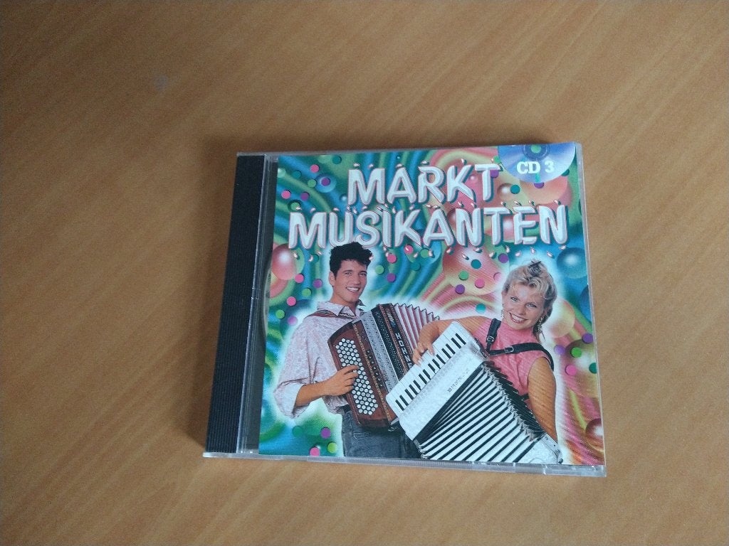 CD Marktmusikanten. CD 3, Ophalen of Verzenden, Zo goed als nieuw