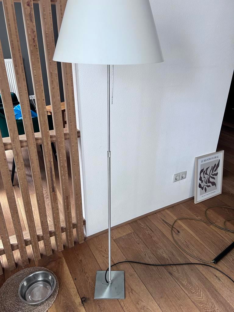 Luceplan Costanza Vloerlamp - Elegant en Tijdloos Design, Ophalen, Gebruikt, Kunststof, 150 tot 200 cm