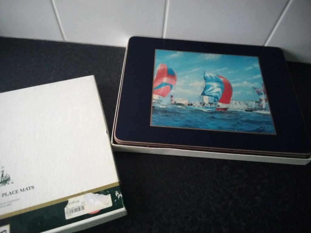 7 maritieme onderzetters/sousmains, Ophalen of Verzenden, Nieuw, Overige stijlen