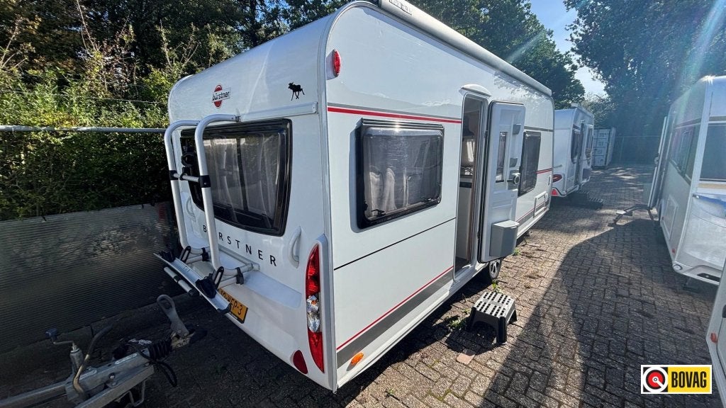 Bürstner Premio Limited 490 TS Queens bed, Schokbreker, Standaardzit, Bürstner, Overige typen