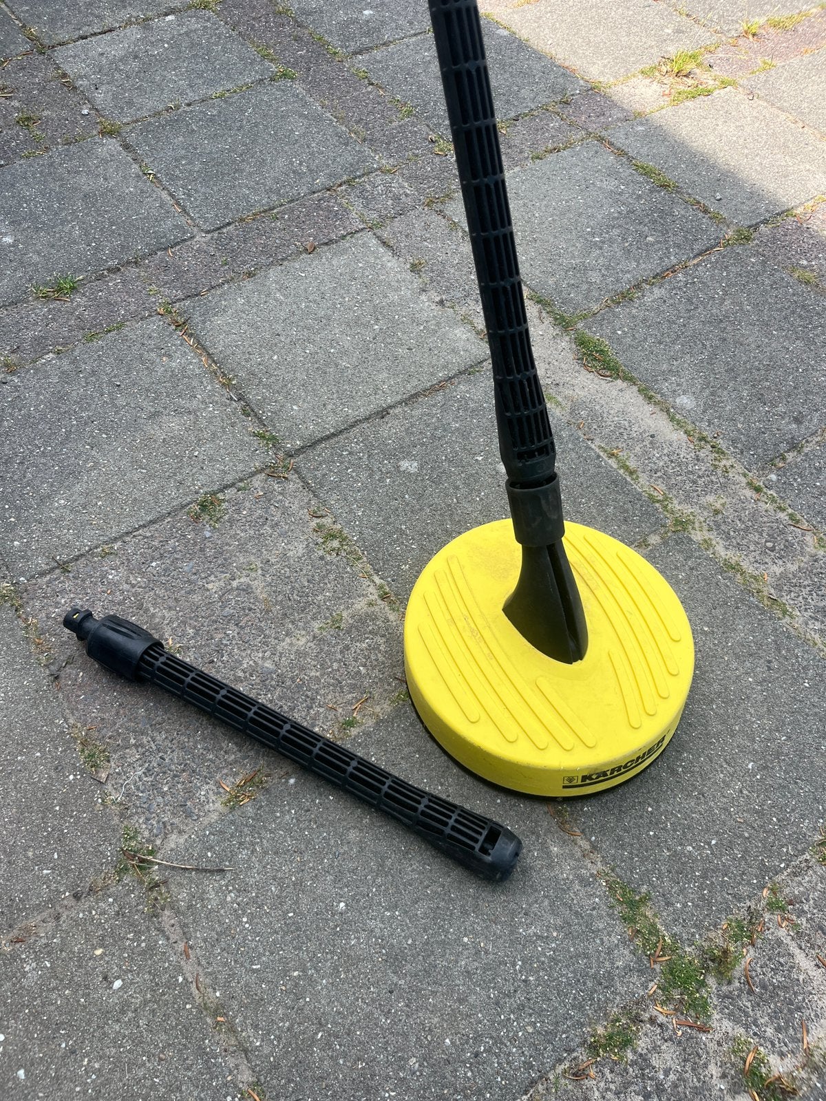Karcher terrasreiniger oppervlaktereiniger met verlenglans, Ophalen of Verzenden, Zo goed als nieuw, Elektrisch, Kärcher