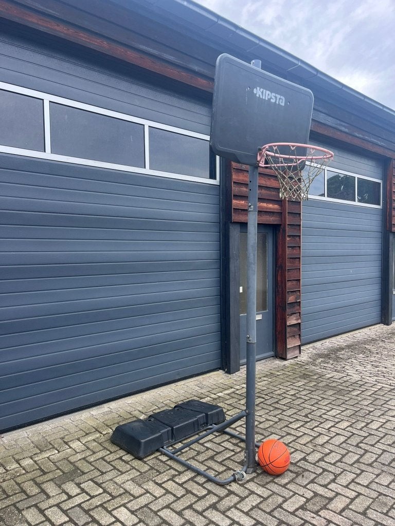 Basketbal paal, net, KIPSTA, basketbalnet met bal, Ophalen, Ring, Bord of Paal