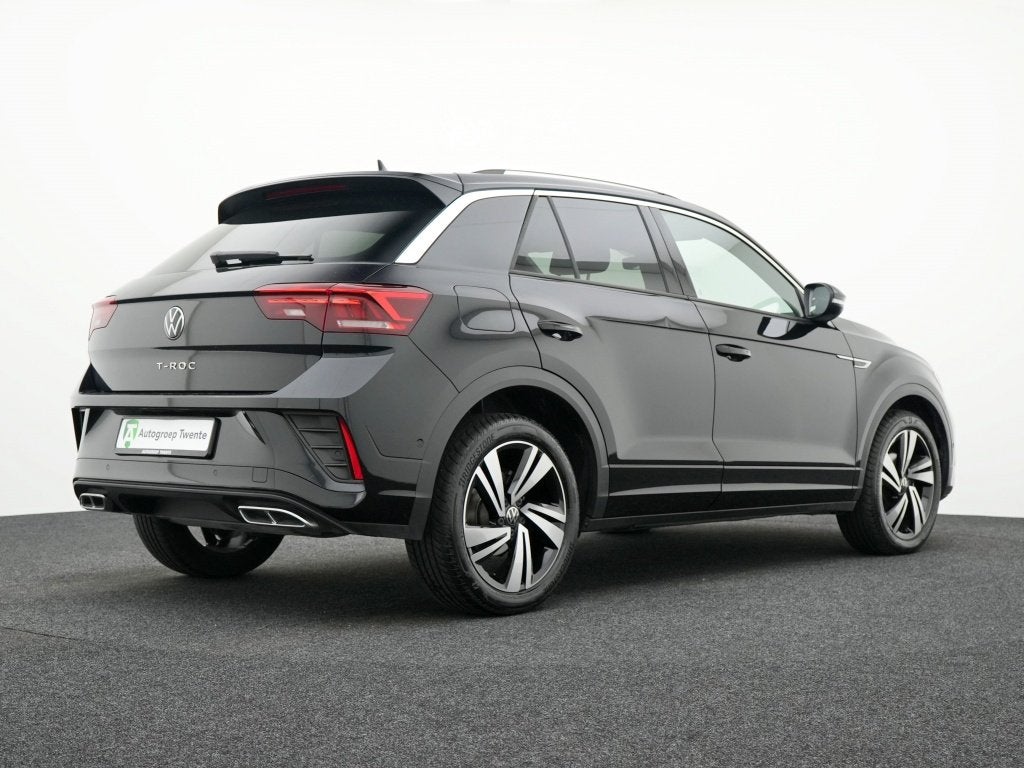 Volkswagen T-Roc 1.5 TSI R-Line | ACC | Private lease 584 pm, Auto's, Volkswagen, Automaat, Stof, 4 cilinders, 150 pk