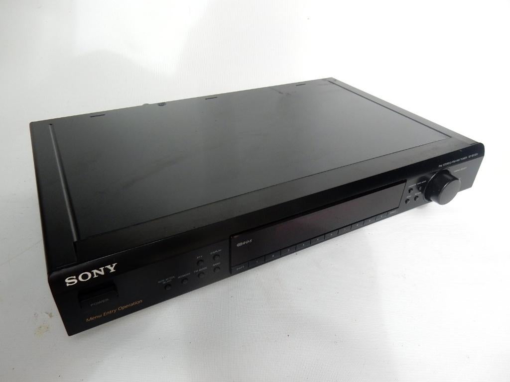 Sony ST-SE300 AM/FM RDS Stereo Tuner in prima staat., Ophalen of Verzenden, Gebruikt