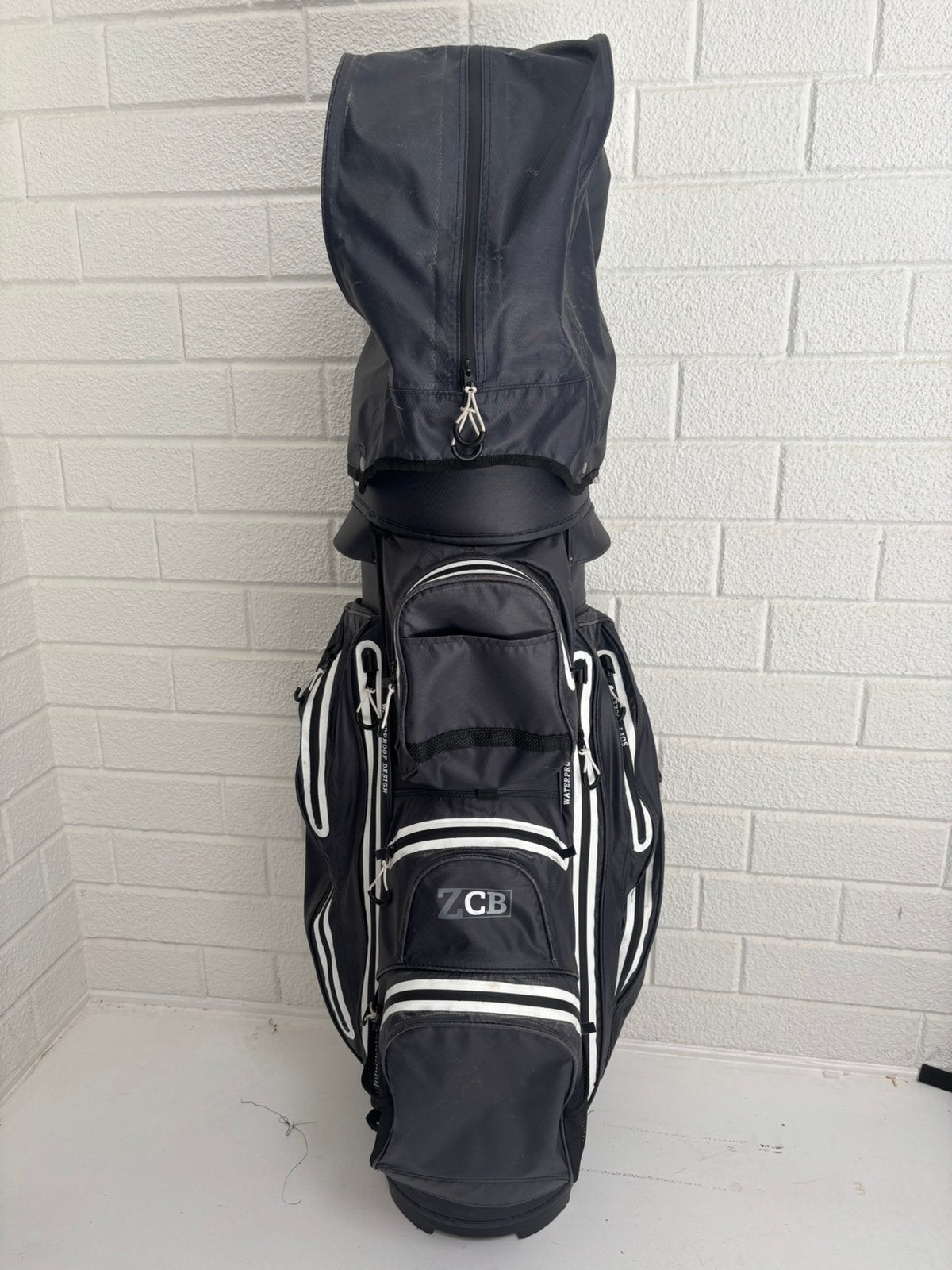 Fastfold ZCB Ultra Dry | Cart Bag, Ophalen of Verzenden, Zo goed als nieuw, Fastfold, Fastfold