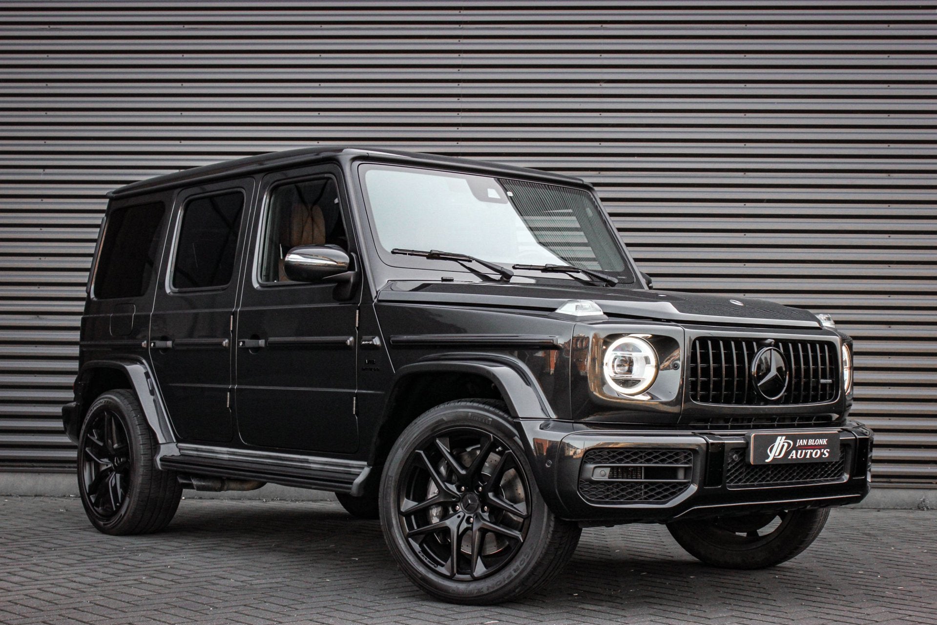 Mercedes-Benz G-klasse 63 / BURMESTER / INCL. BTW / PANO-DAK, Auto's, Automaat, Dealer onderhouden, G-Klasse, Zwart