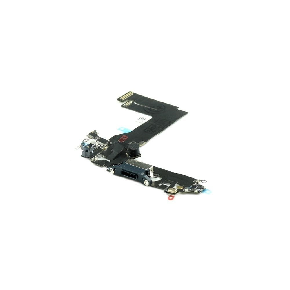 Oplaadpoort voor iPhone 13 Mini Zwart Pulled