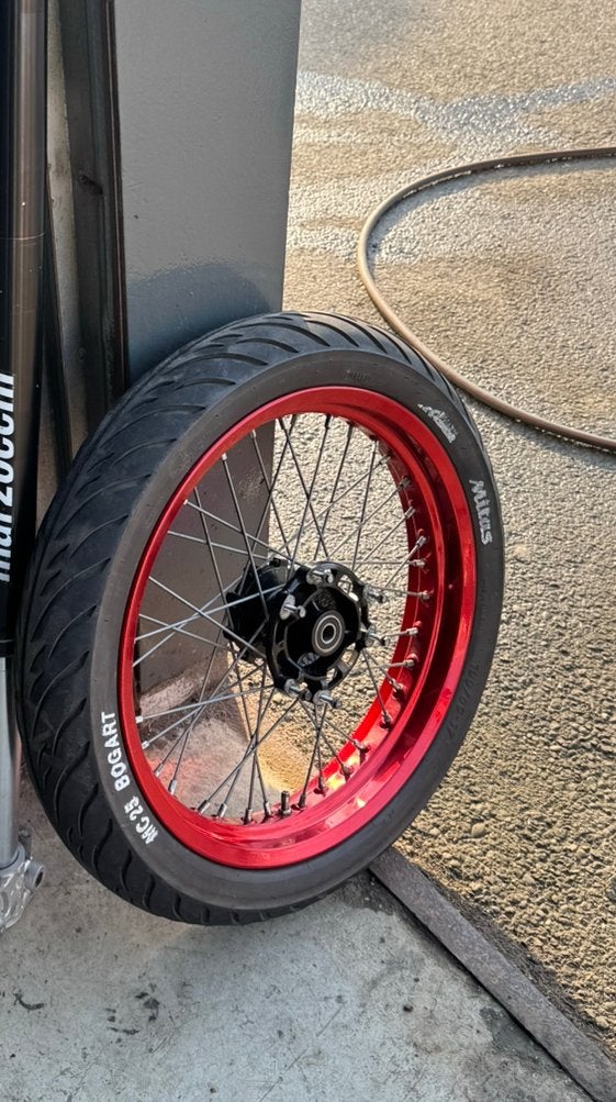 Derbi wielen 15mm as, Ophalen of Verzenden, Zo goed als nieuw, Overige typen