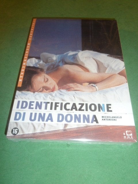Identificazione di una donna Michelangelo Antonioni In folie, Alle leeftijden, Nederlands, Zo goed als nieuw, Italiaans