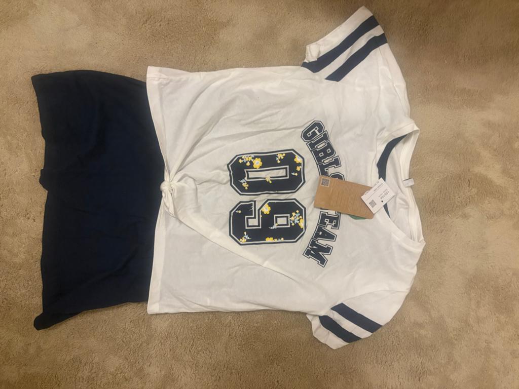 Nieuw meisjes setje: T-shirt en rokje maat 158/164, Kinderen en Baby's, Kinderkleding | Maat 164, Ophalen of Verzenden, Nieuw